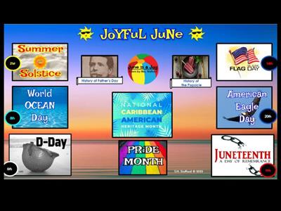  June Choice Board
